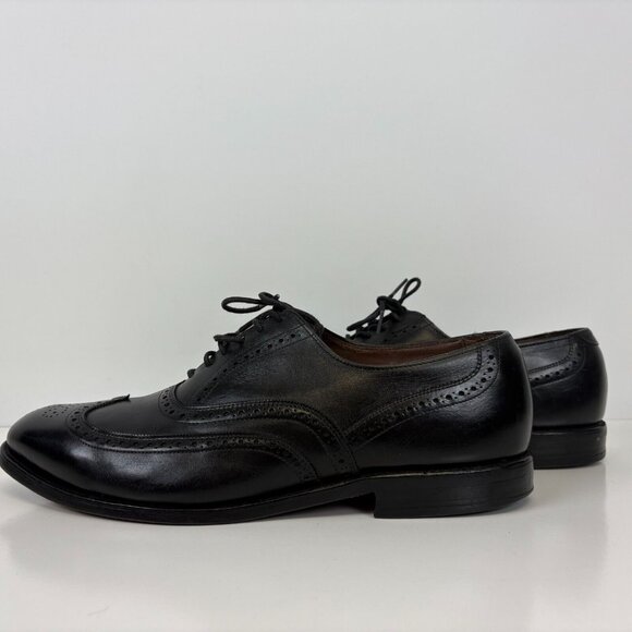 Allen Edmonds Strand Cap Toe Oxford Dress Shoes Mens Size 11.5 Black Leather main image 4
